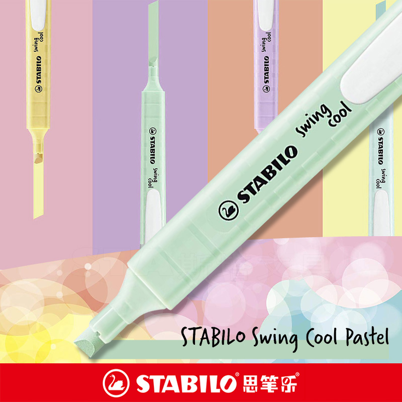 Stabilo Marker Boss - 6 Pcs STABILO Highlighter 275 Macaron