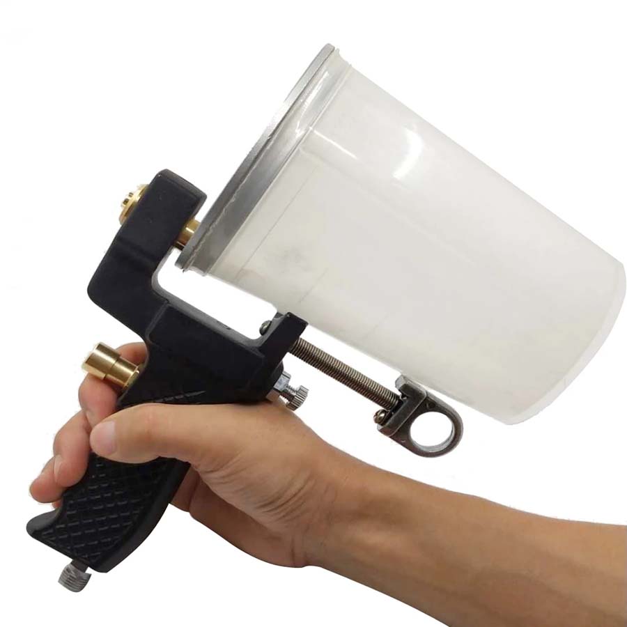 Resin Art Heat Gun - สเปรย์เจล Coat Sprayer เส้นใยเรซิน-เสริมพลาสติก FRP ภาพวาดเครื่องมือหัวฉีด