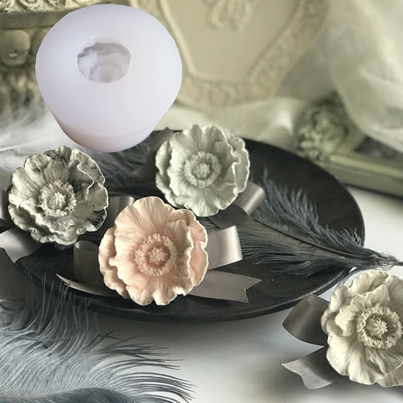Resin Art Heat Gun - Hot Poppy Candle Moulds สบู่ Mold