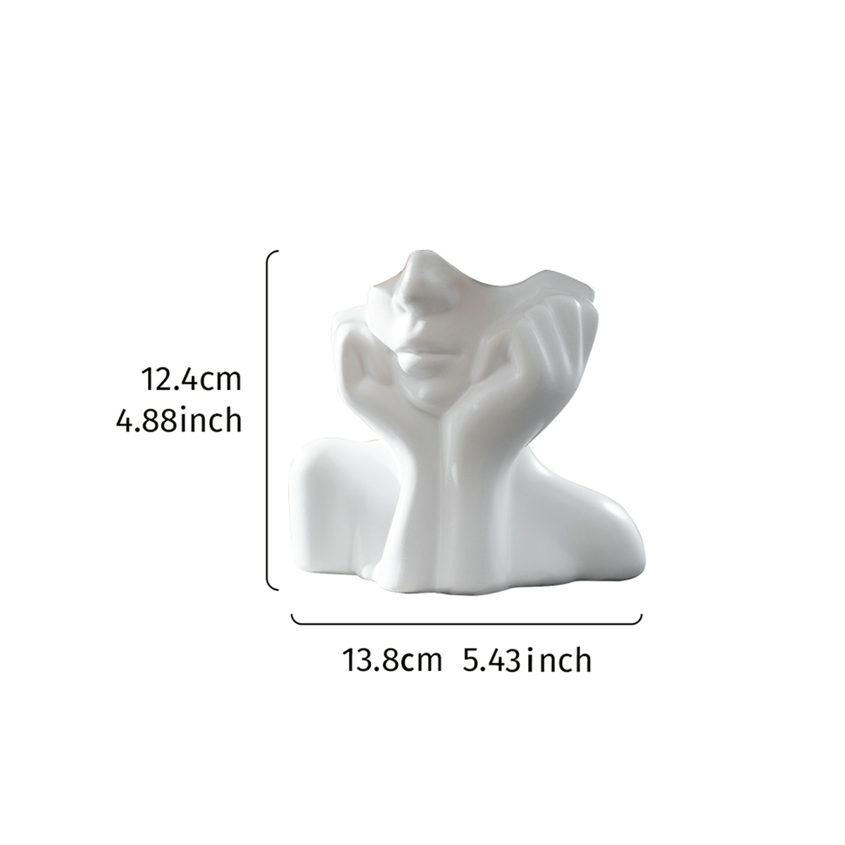 1 ชิ้น, แจกันออกแบบศิลปะตัวละค - Resin Art Design For Wedding บทวิจารณ์และราคา
