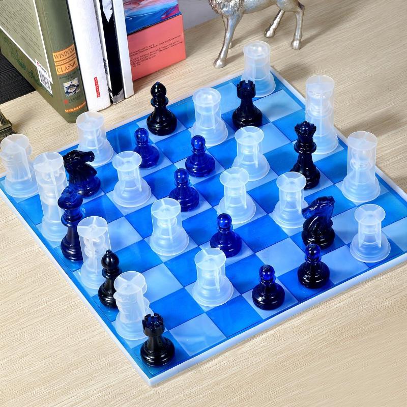 แม่พิมพ์ชุดหมากรุกเรซิ่น พร้อม - Resin Art Table บทวิจารณ์และราคา