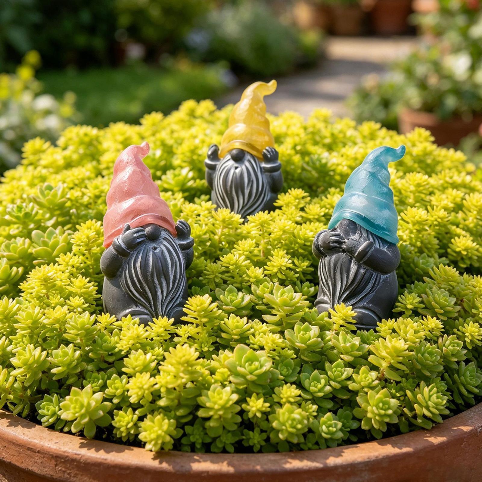 เสาประดับตกแต่งสวน 3 ชิ้น ทำจา - Resin Art Decor บทวิจารณ์และราคา