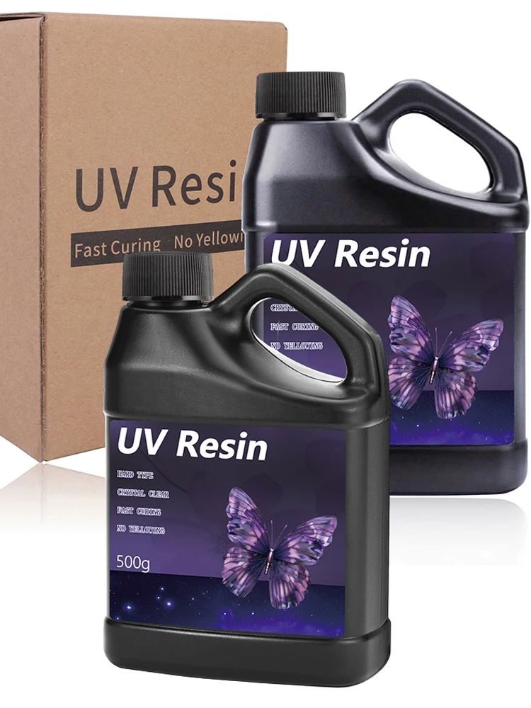 ชุดเรซิ่นยูวีแบบแข็งใสพิเศษ ชน - Resin Art Jewellery บทวิจารณ์และราคา
