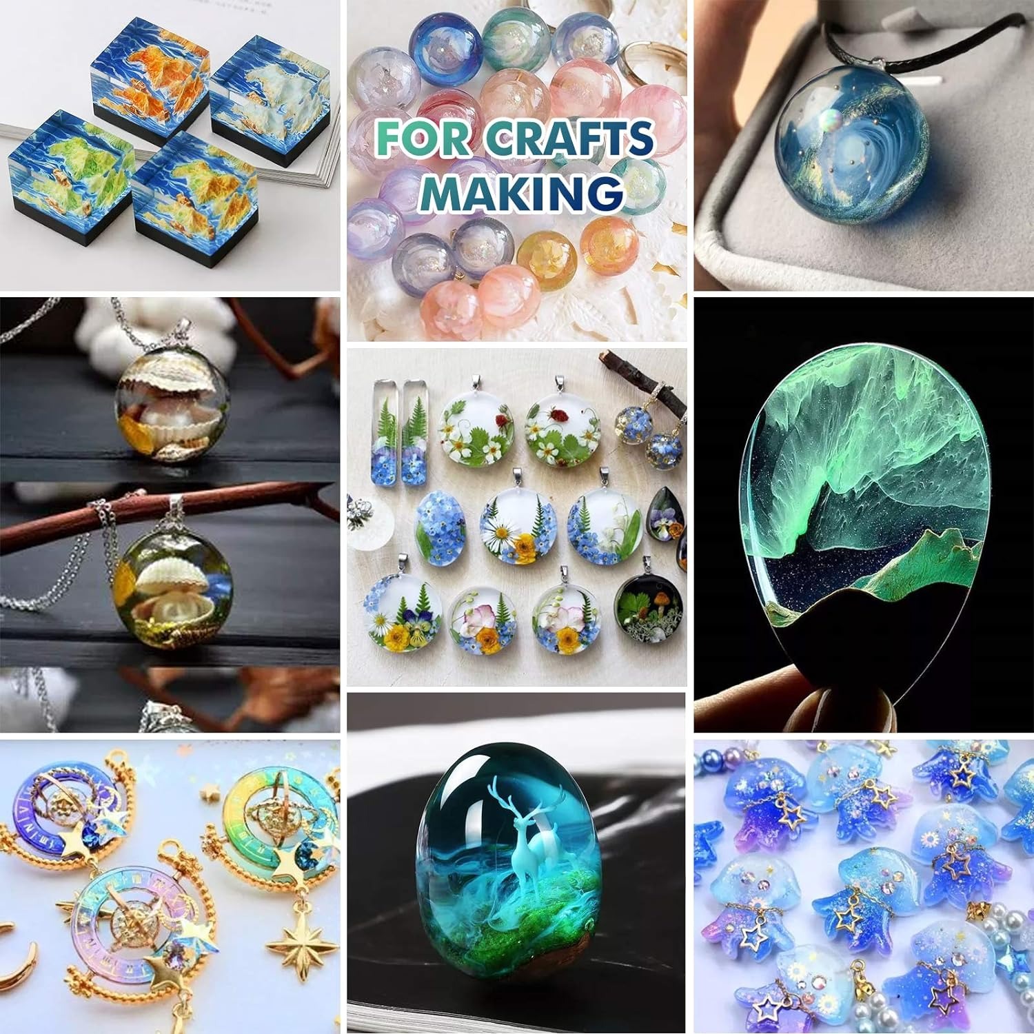 เรซินยูวี300ก. ใสแข็งอัปเกรดแล - Resin Art Acrylic บทวิจารณ์และราคา