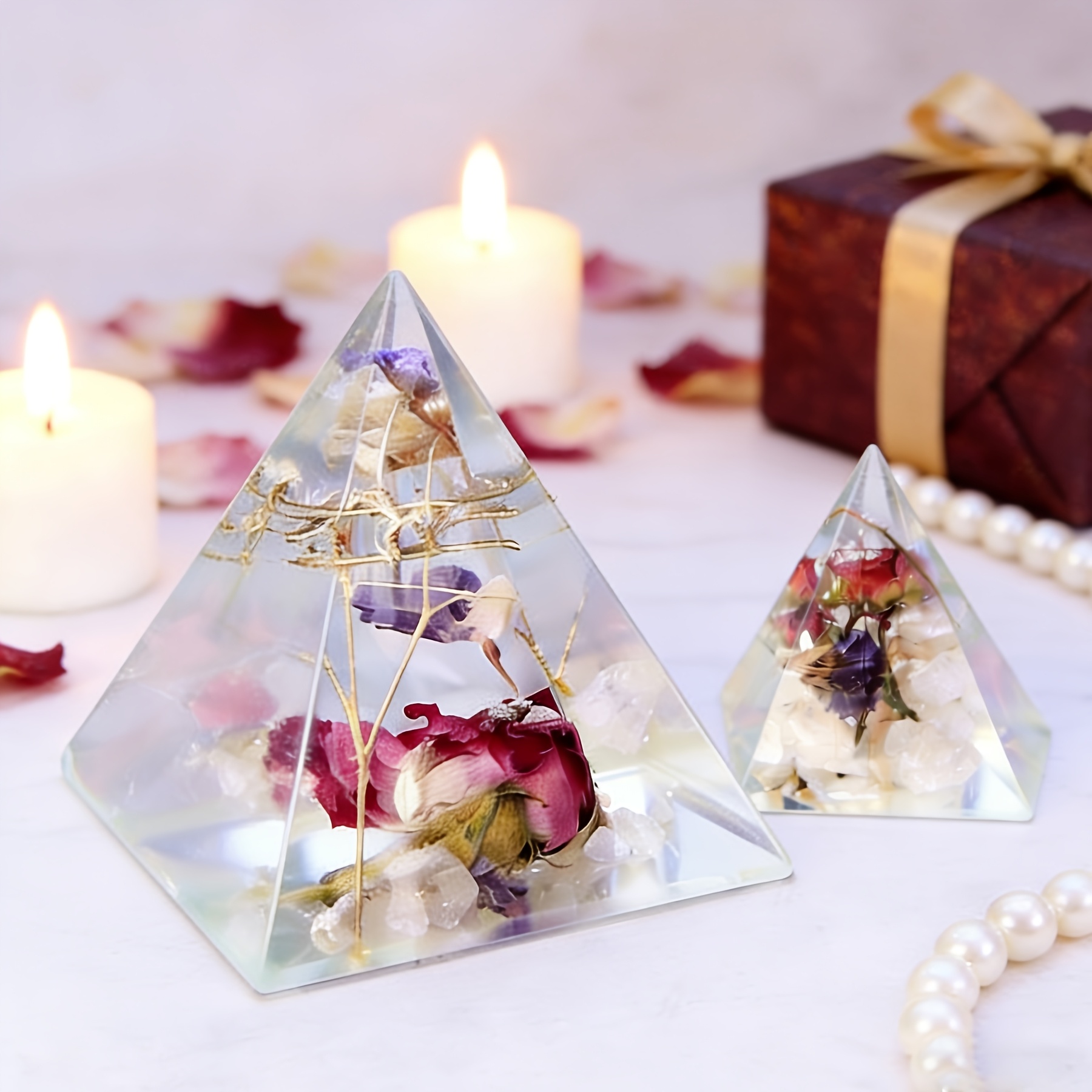 5 ชิ้น - แม่พิมพ์เรซินรูปทรงปิ - Resin Art Jewellery บทวิจารณ์และราคา