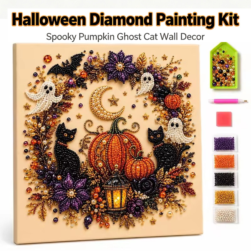 ชุดงานศิลปะไข่มุกผีฮาโลวีนสำหร - Resin Art For Beginners บทวิจารณ์และราคา