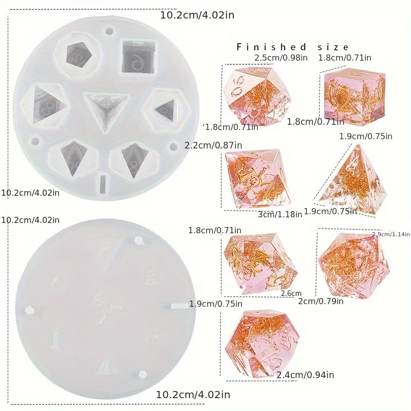 แม่พิมพ์ซิลิโคนเรซิ่น 1 ชุด, แ - Resin Art Table บทวิจารณ์และราคา