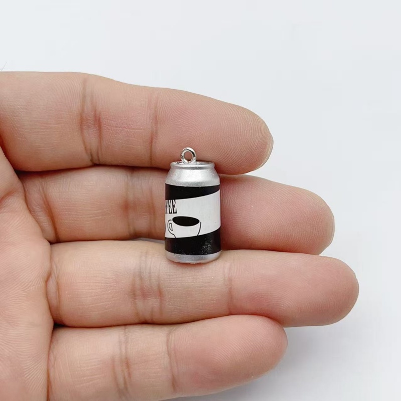 10 ชิ้น จี้เรซินรูปกระป๋องเครื - Resin Art Pendant บทวิจารณ์และราคา