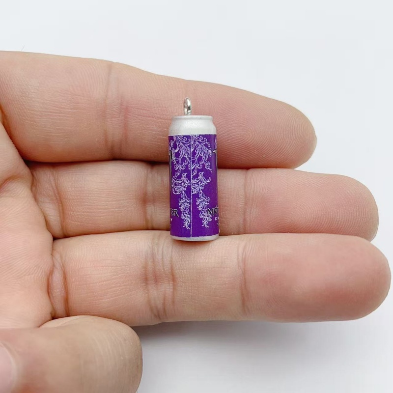 10 ชิ้น จี้เรซินรูปกระป๋องเครื - Resin Art Pendant บทวิจารณ์และราคา