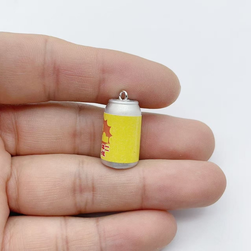10 ชิ้น จี้เรซินรูปกระป๋องเครื - Resin Art Pendant บทวิจารณ์และราคา