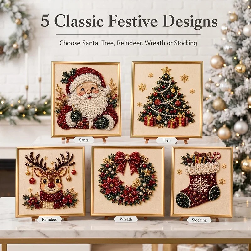 ชุดงานศิลปะภาพเพชรไข่มุกคริสต์ - Resin Art For Beginners บทวิจารณ์และราคา