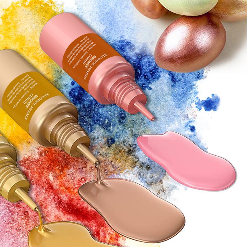 1 ชุดเรซิ่นPigment Kit Artหมึก - Resin Art Jewellery บทวิจารณ์และราคา