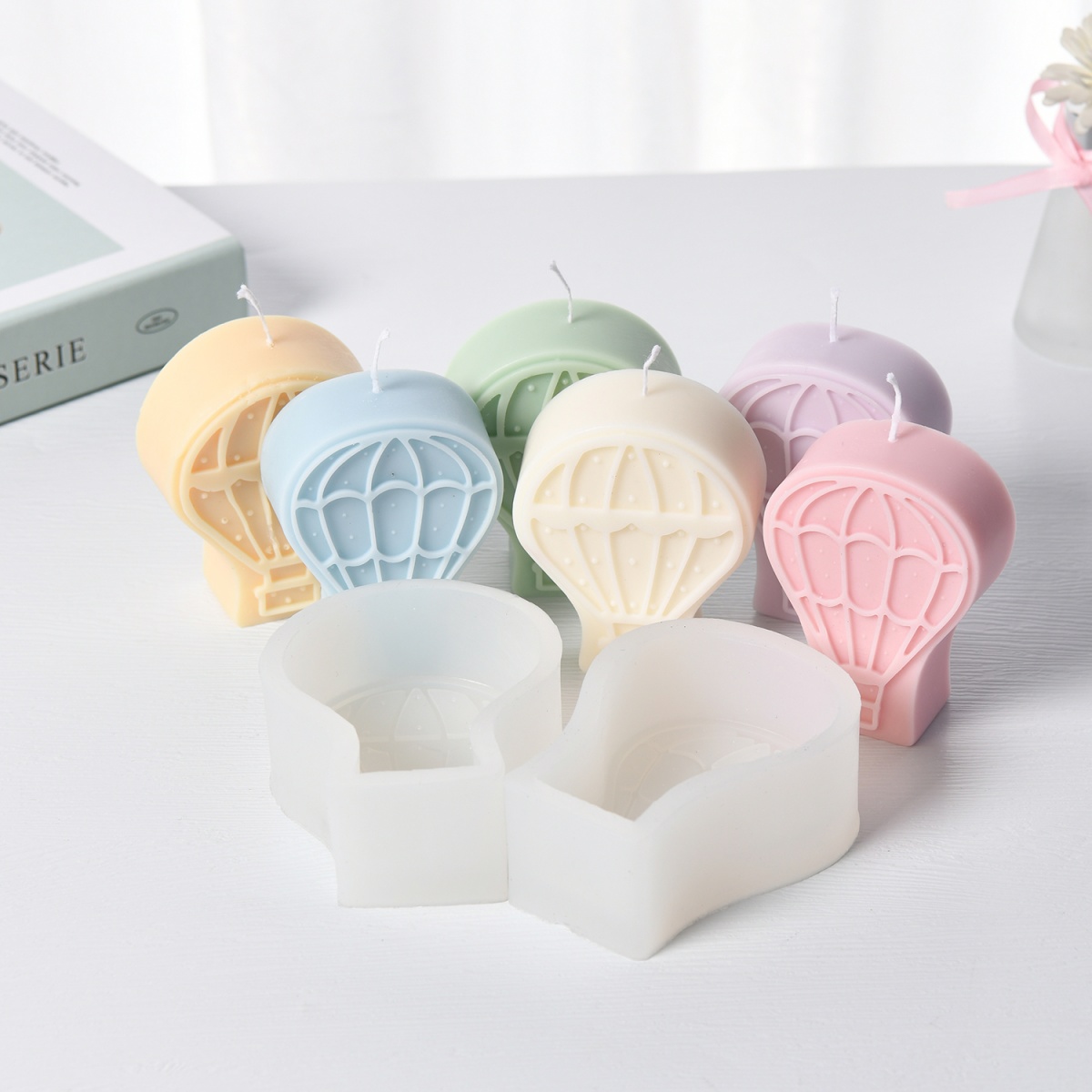 Hot Air บอลลูนรูปร่างเทียนแม่พ - Resin Art Heat Gun บทวิจารณ์และราคา