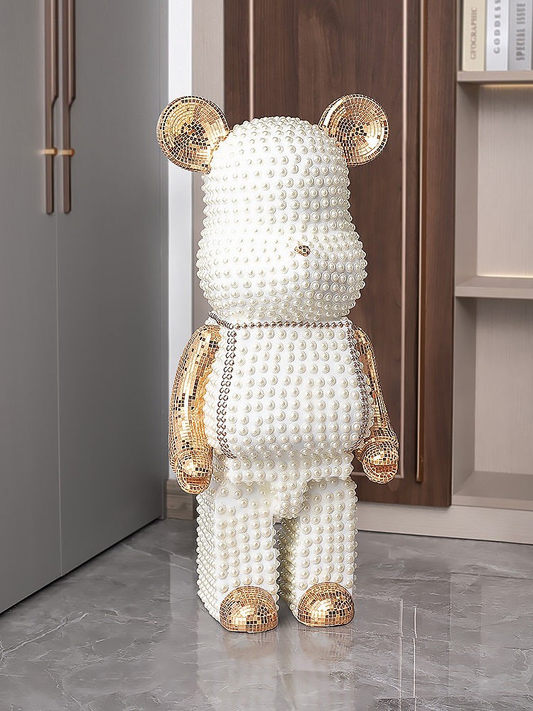การ์ตูนหมีเครื่องประดับตกแต่งบ - Resin Art Floor บทวิจารณ์และราคา