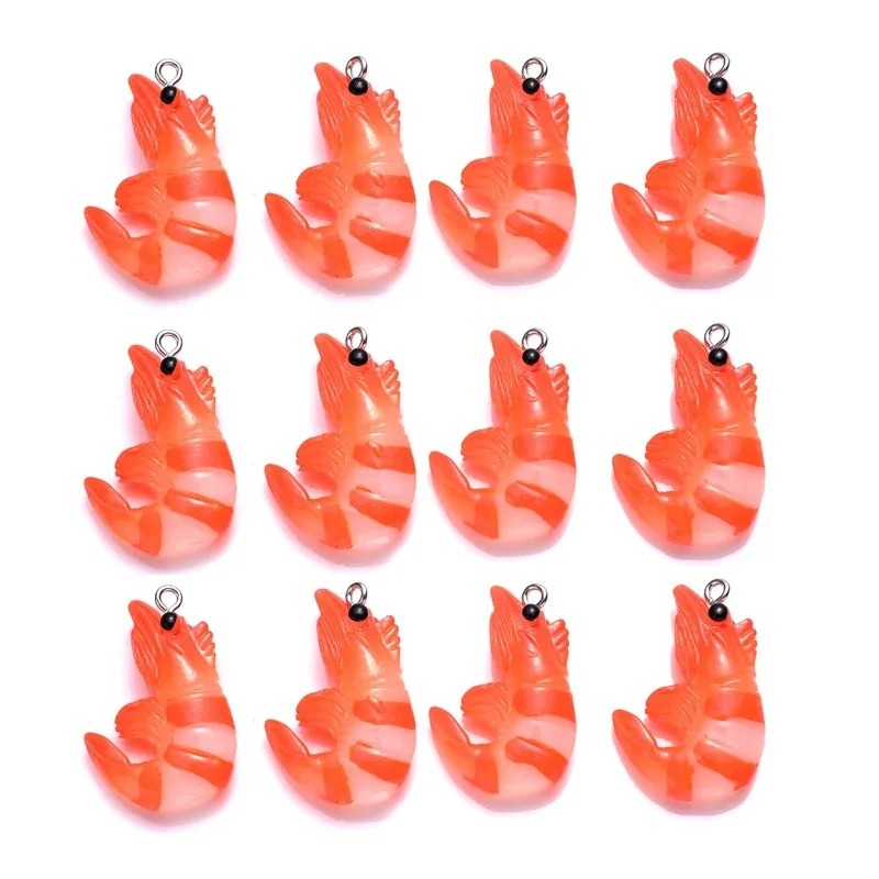 จี้อะคริลิคเรซิ่นรูปอาหารทะเลก - Resin Art Acrylic บทวิจารณ์และราคา