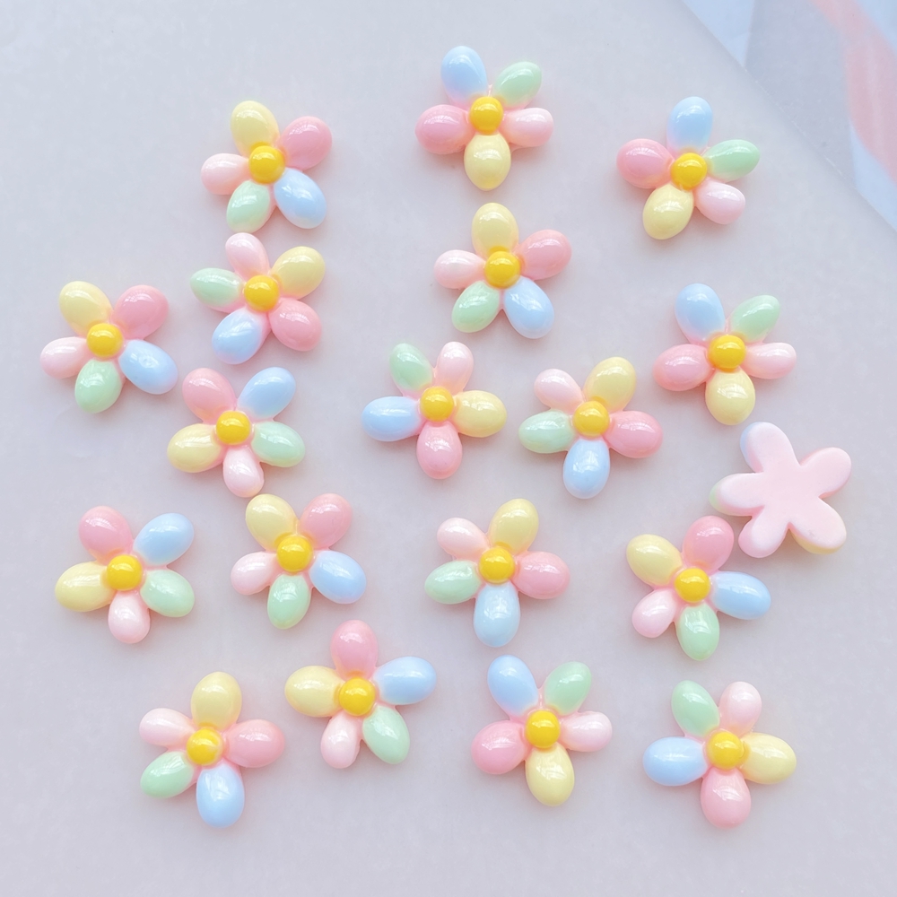 20 ชิ้นน่ารักการ์ตูน Mini ดอกไ - Resin Art Design For Wedding บทวิจารณ์และราคา
