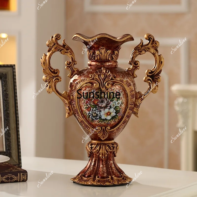 แจกันเรซิ่นสไตล์ยุโรปสุดหรู ขอ - Resin Art Gift For Wedding บทวิจารณ์และราคา