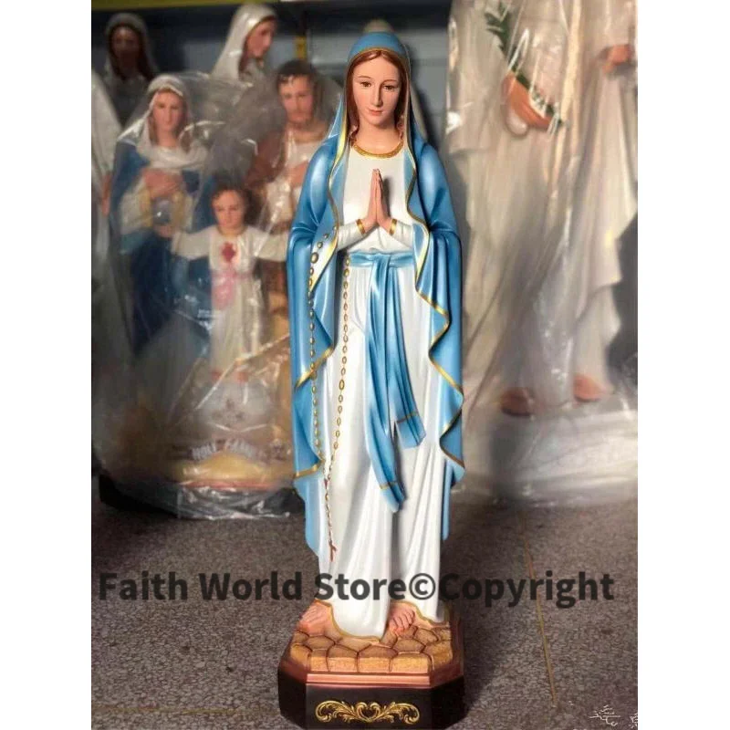 ขนาดใหญ่ 100 ซม. --Christianis - Resin Art Mary บทวิจารณ์และราคา