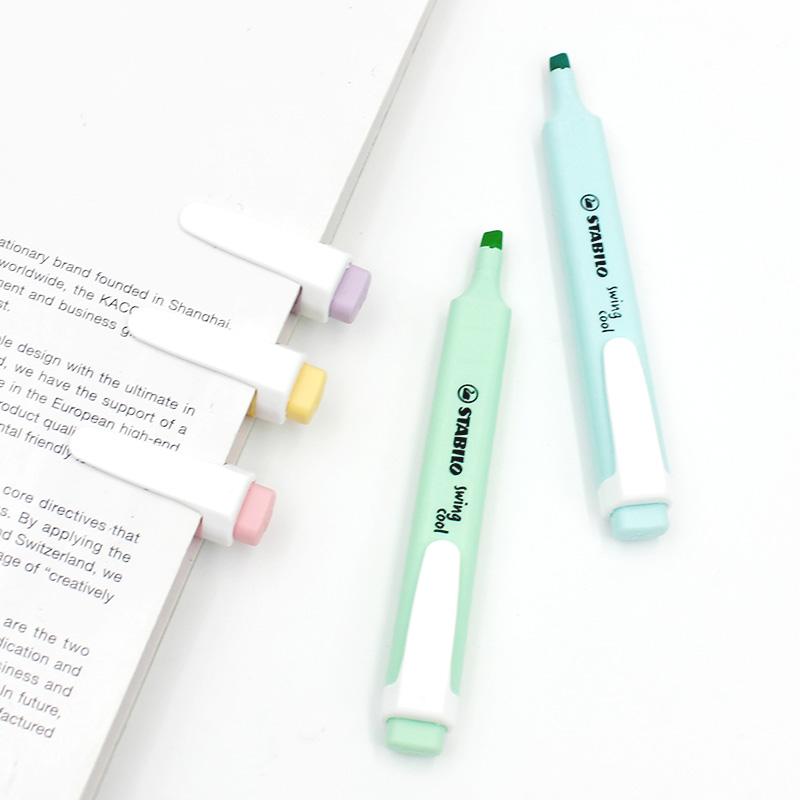 6 Pcs STABILO Highlighter 275  - Stabilo Marker Boss บทวิจารณ์และราคา