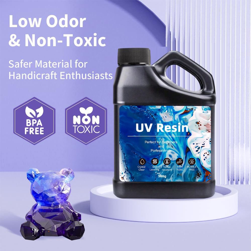 เรซิ่น UV 500-1000 กรัม - ชุดเ - Resin Art Jewellery บทวิจารณ์และราคา