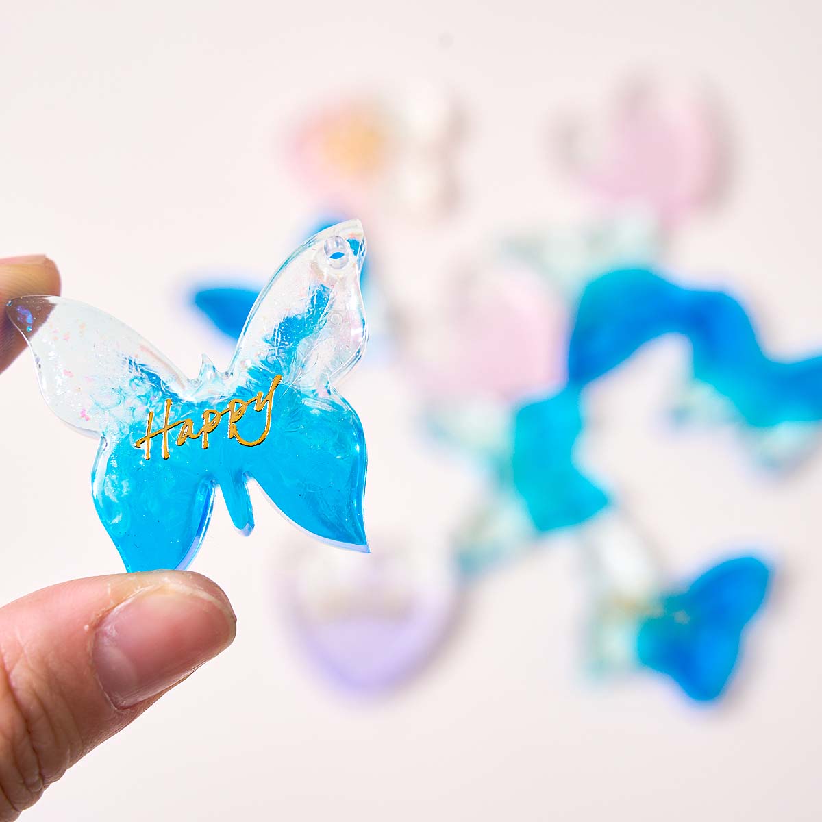 แม่พิมพ์ซิลิโคนรูปหัวใจผีเสื้อ - Resin Art Acrylic บทวิจารณ์และราคา