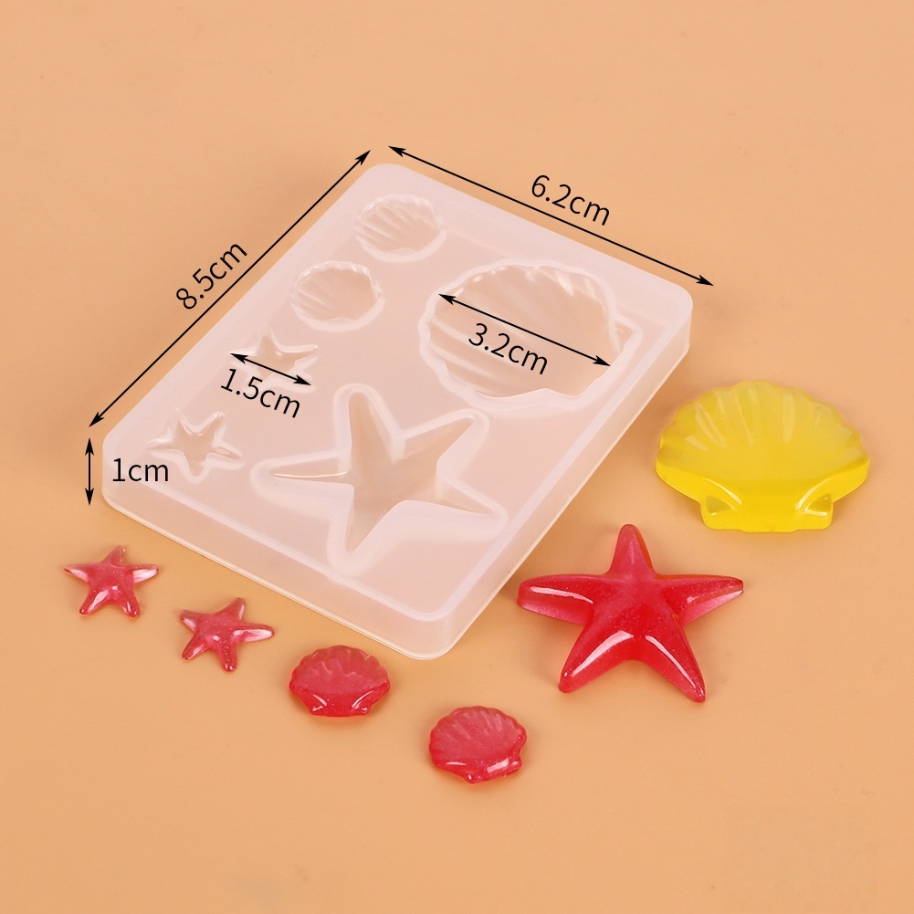 แม่พิมพ์ซิลิโคนสำหรับทำจี้เรซิ - Resin Art Acrylic บทวิจารณ์และราคา