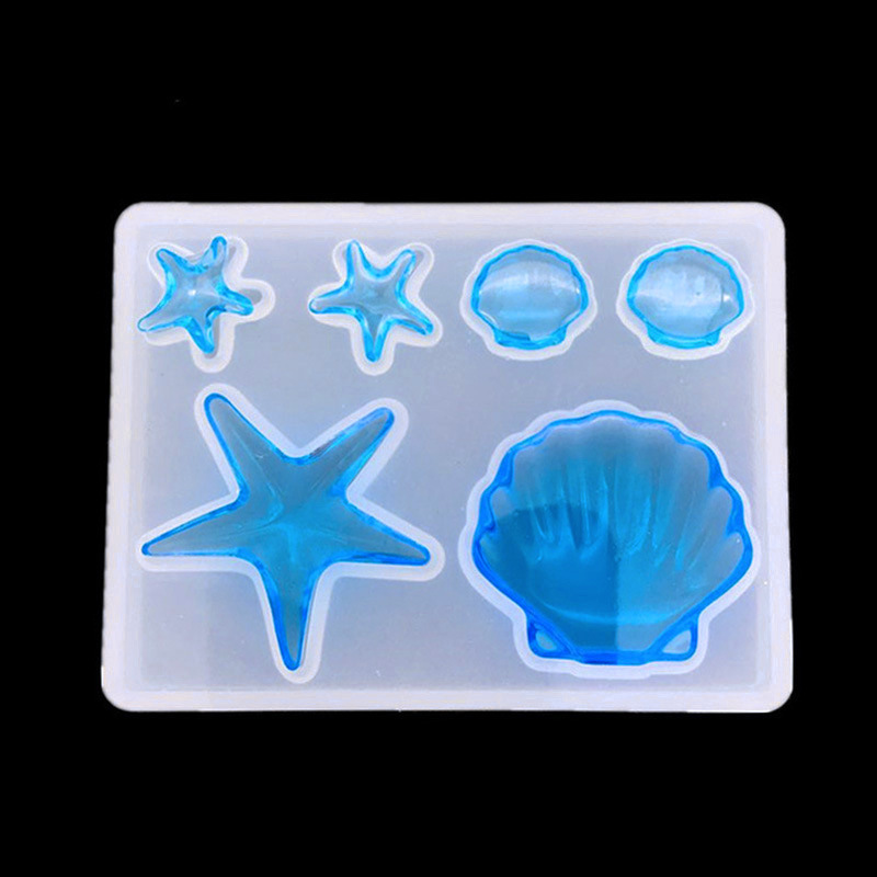 แม่พิมพ์ซิลิโคนสำหรับทำจี้เรซิ - Resin Art Acrylic บทวิจารณ์และราคา