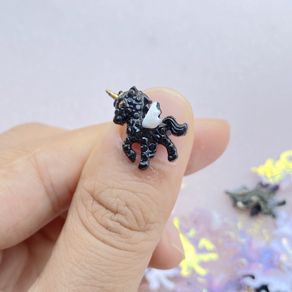 10ชิ้นการ์ตูนขนาดเล็กน่ารักยูน - Resin Art Design For Wedding บทวิจารณ์และราคา