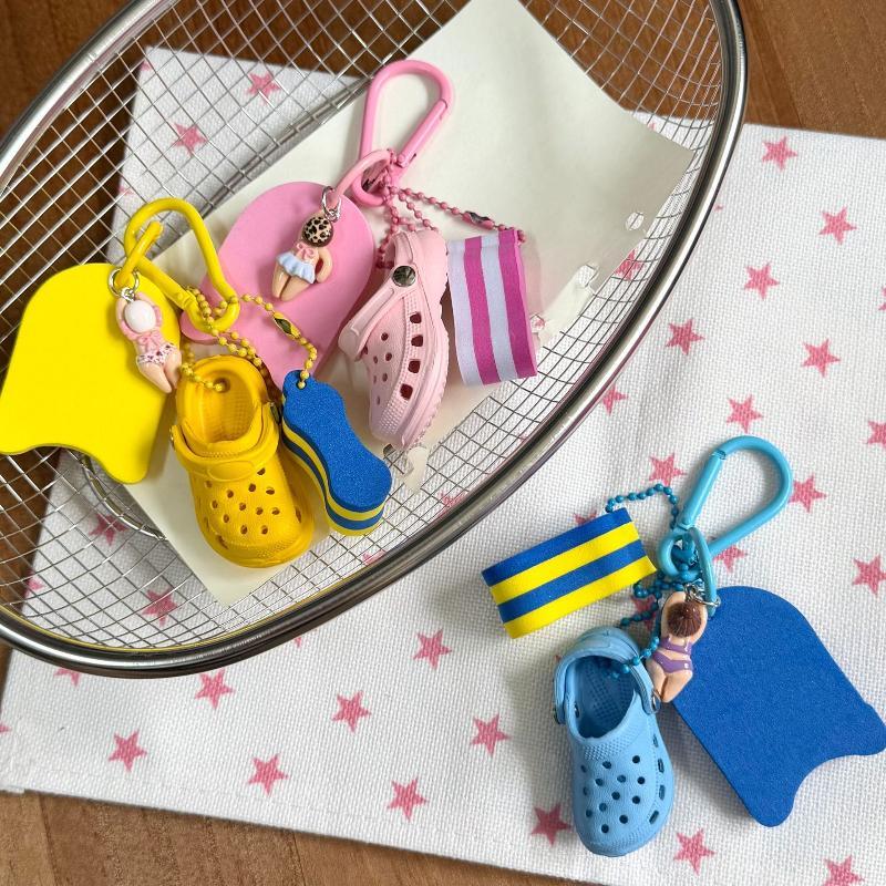 พวงกุญแจธีมชายหาดฤดูร้อนสุดน่า - Resin Art Beach Theme บทวิจารณ์และราคา