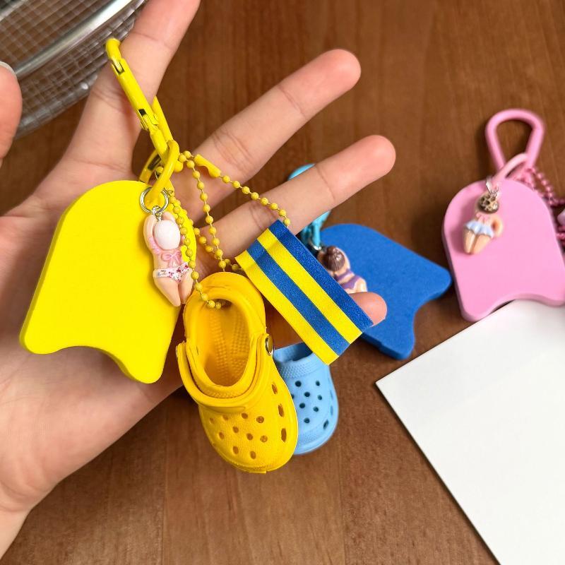 พวงกุญแจธีมชายหาดฤดูร้อนสุดน่า - Resin Art Beach Theme บทวิจารณ์และราคา