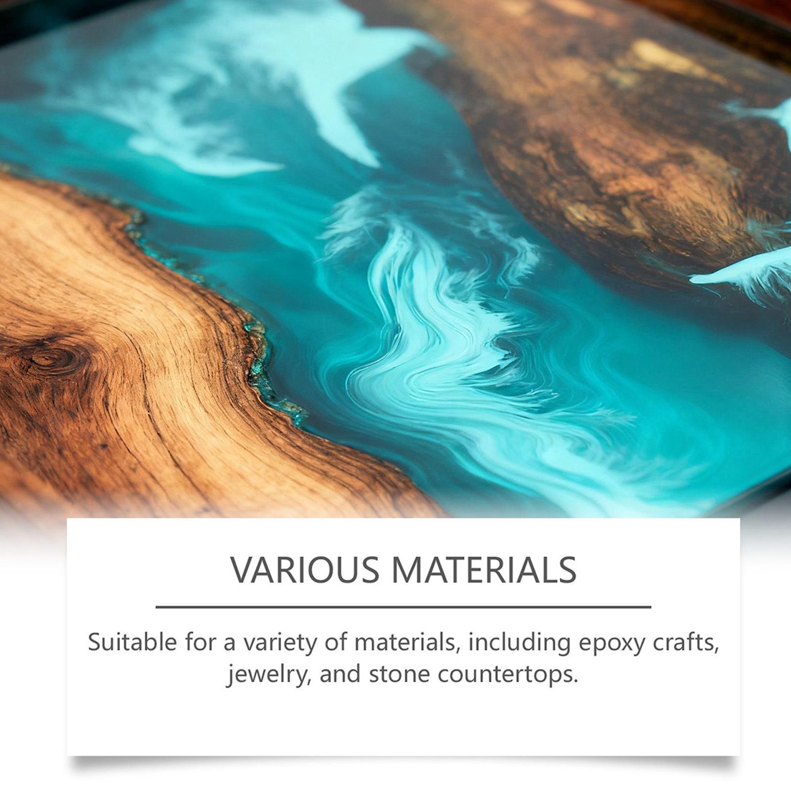 ชุดขัดเรซินอีพ็อกซี่ - น้ำยาขั - Resin Art Table บทวิจารณ์และราคา