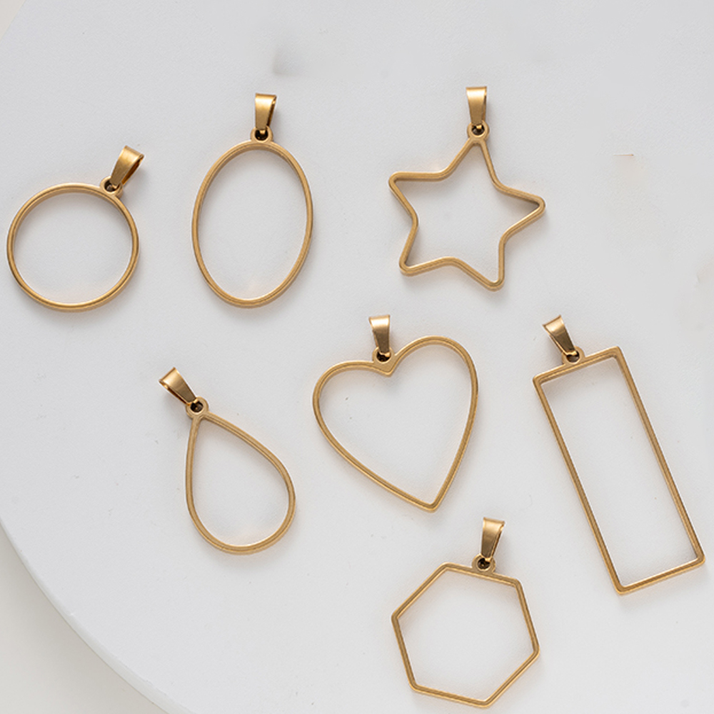 แม่พิมพ์เรซิ่นสแตนเลสแบบเปิดด้ - Resin Art Pendant บทวิจารณ์และราคา