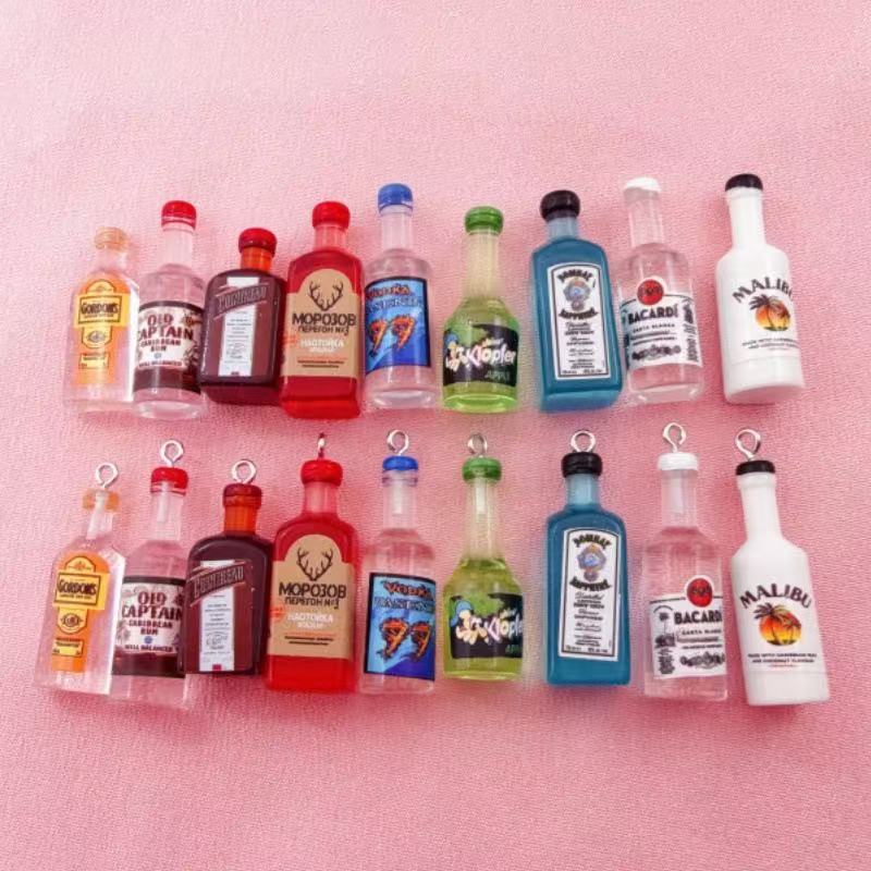 11 ชิ้น จี้เรซิ่นจำลอง 3 มิติ  - Resin Art Pendant บทวิจารณ์และราคา