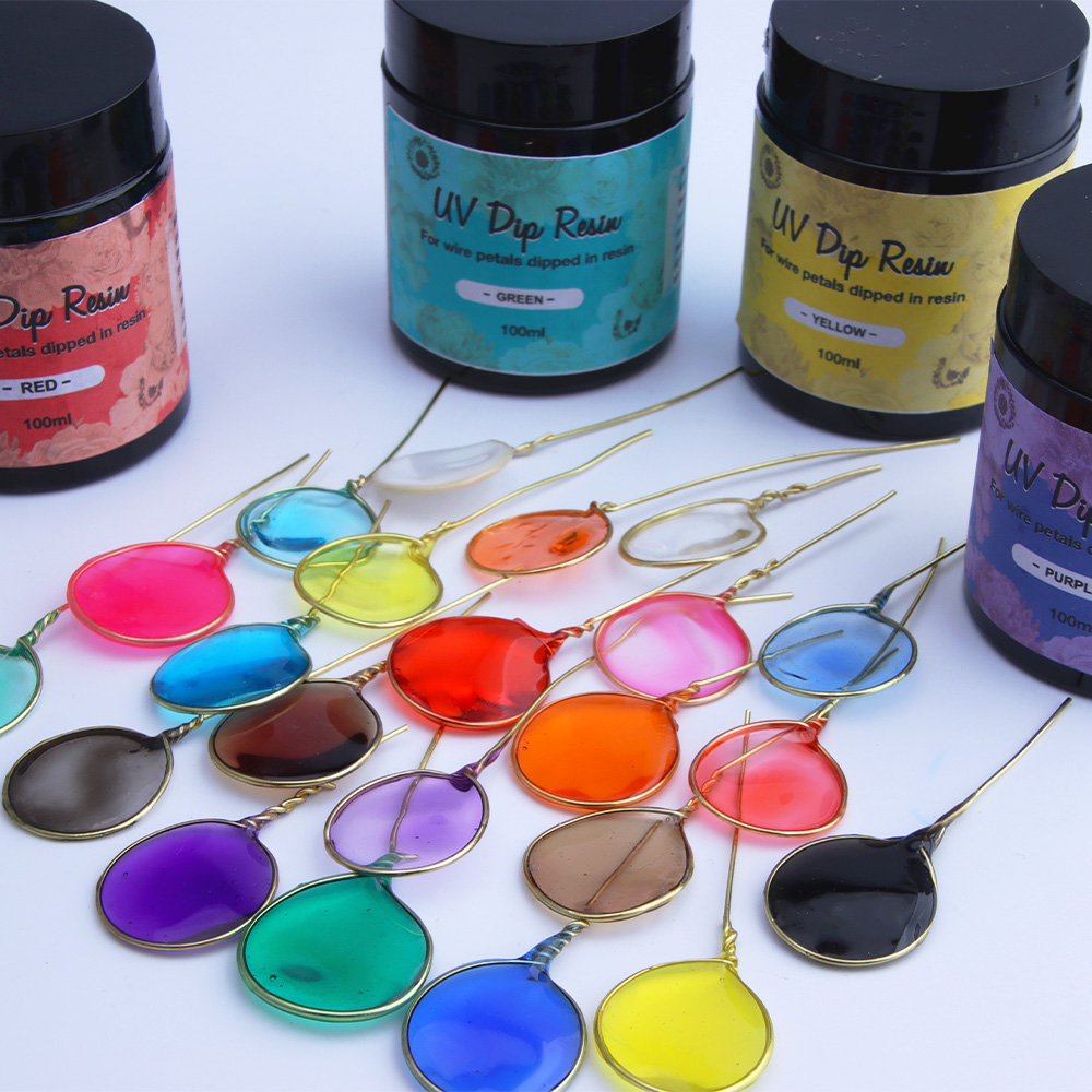 เรซิ่นจุ่ม UV 12 สี (พิเศษสำหร - Resin Art Acrylic บทวิจารณ์และราคา