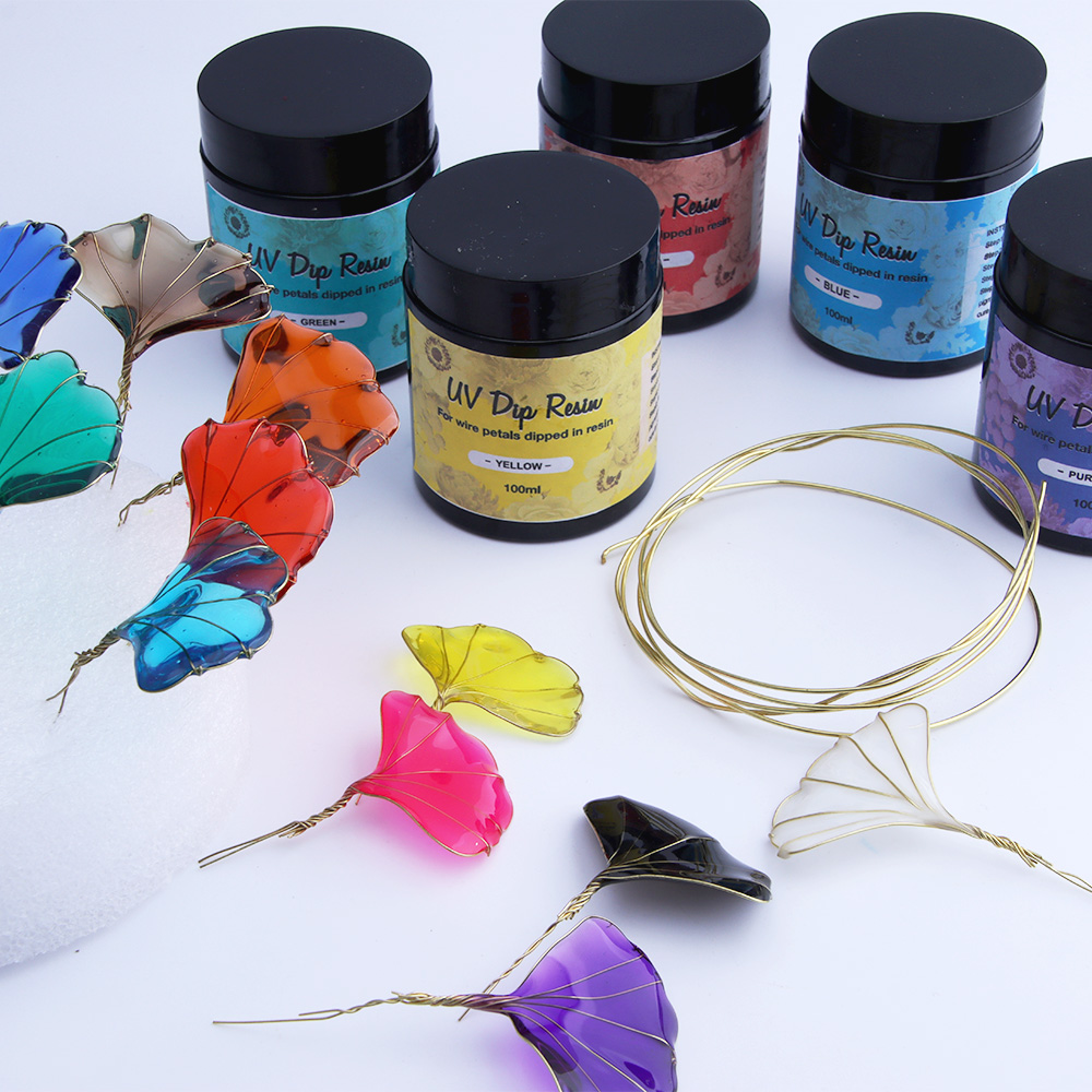เรซิ่นจุ่ม UV 12 สี (พิเศษสำหร - Resin Art Acrylic บทวิจารณ์และราคา