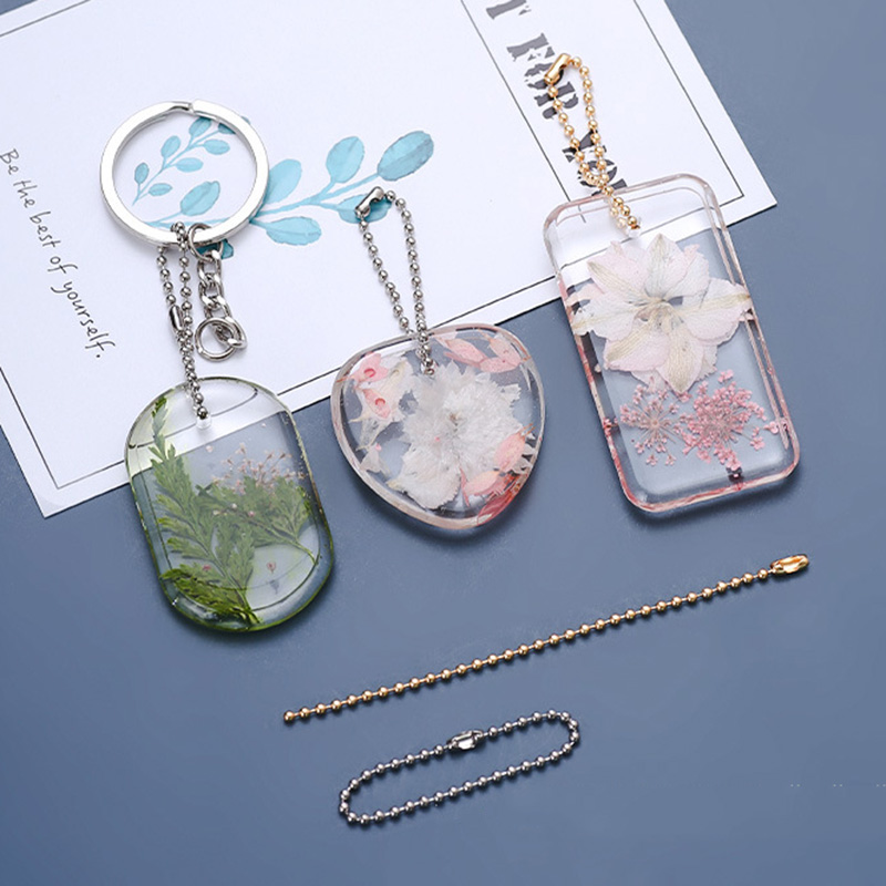 1/6/10pcs DIY พวงกุญแจจี้ชุดแม - Resin Art Jewellery บทวิจารณ์และราคา