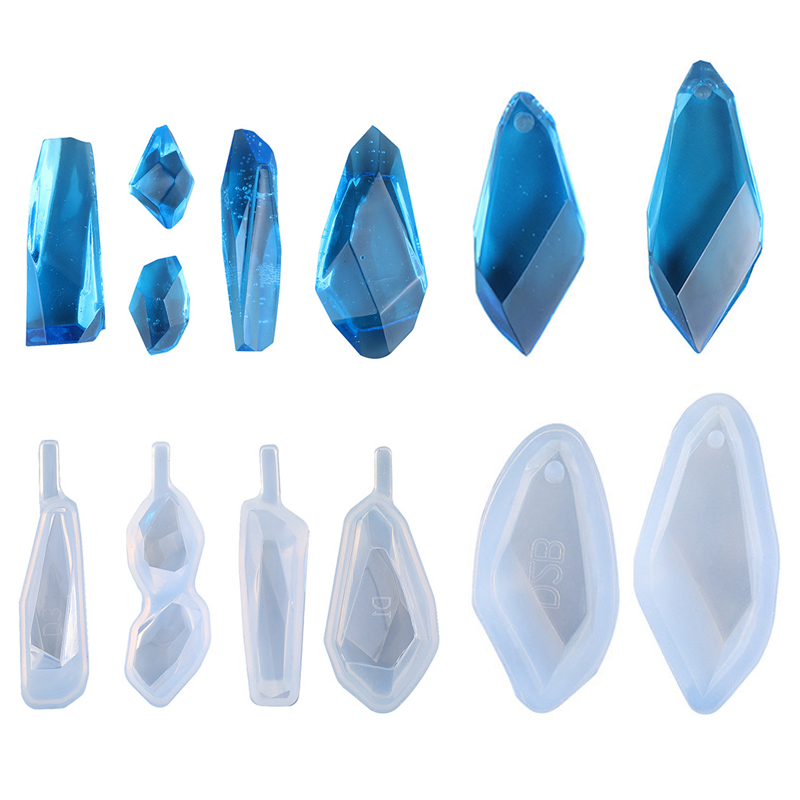 1/6/10pcs DIY พวงกุญแจจี้ชุดแม - Resin Art Jewellery บทวิจารณ์และราคา
