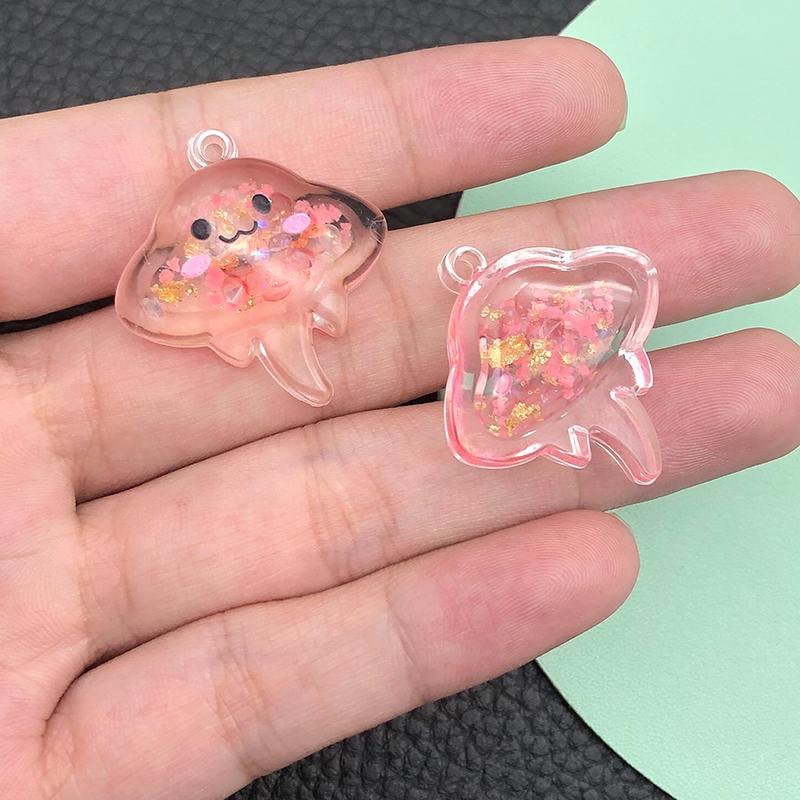 จี้เรซิ่นรูปปลากระเบนเรืองแสง  - Resin Art Acrylic บทวิจารณ์และราคา