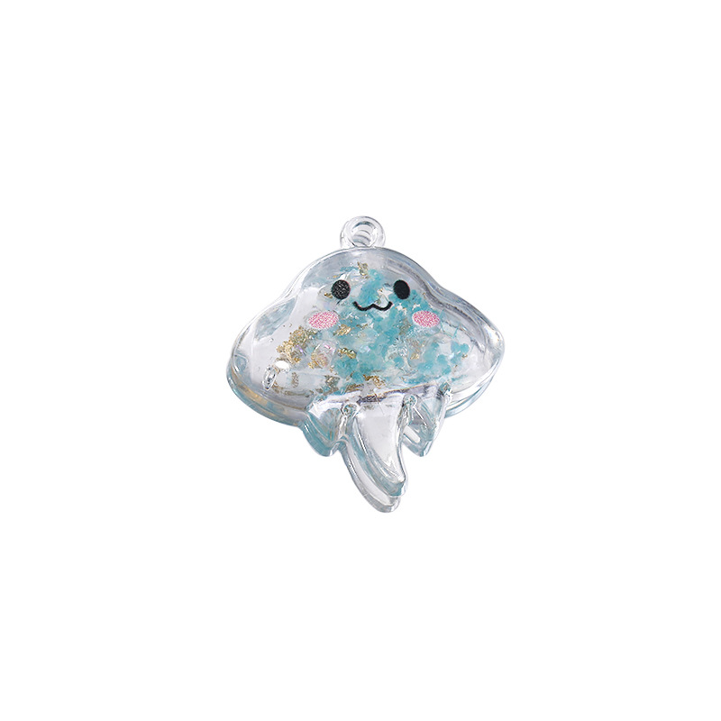 จี้เรซิ่นรูปปลากระเบนเรืองแสง  - Resin Art Acrylic บทวิจารณ์และราคา