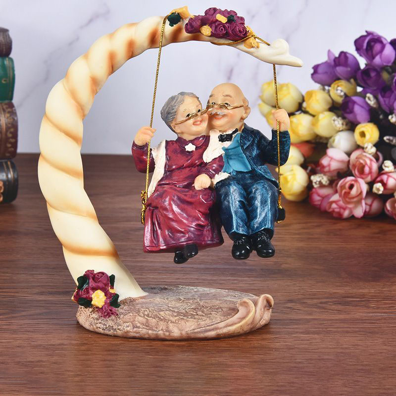 รูปปั้นเรซิ่นคู่รักแบบจีนโบราณ - Resin Art For Anniversary Gift บทวิจารณ์และราคา