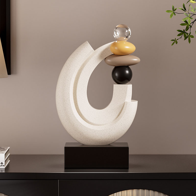 ของตกแต่งบ้าน รูปปั้นหินนำโชค  - Resin Art Gift For Wedding บทวิจารณ์และราคา