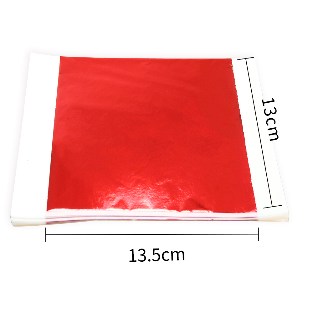 กระดาษฟอยล์เลียนแบบทองคำ 100 ช - Resin Art Gift For Wedding บทวิจารณ์และราคา