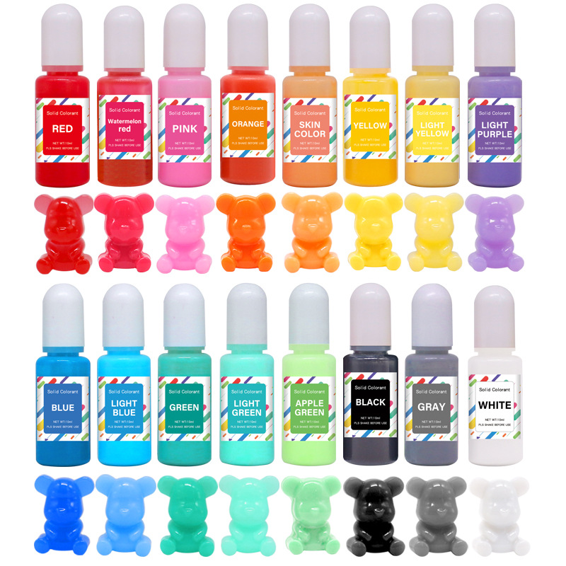 ชุดสีผสมเรซิ่นอีพ็อกซี่ DIY สำ - Resin Art Jewellery บทวิจารณ์และราคา