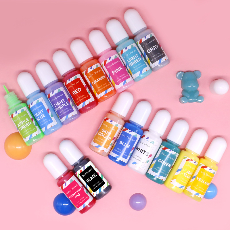 ชุดสีผสมเรซิ่นอีพ็อกซี่ DIY สำ - Resin Art Jewellery บทวิจารณ์และราคา