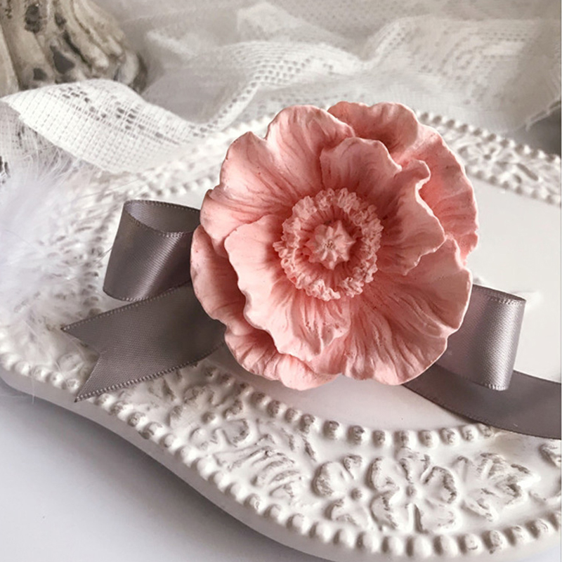 Hot Poppy Candle Moulds สบู่ M - Resin Art Heat Gun บทวิจารณ์และราคา