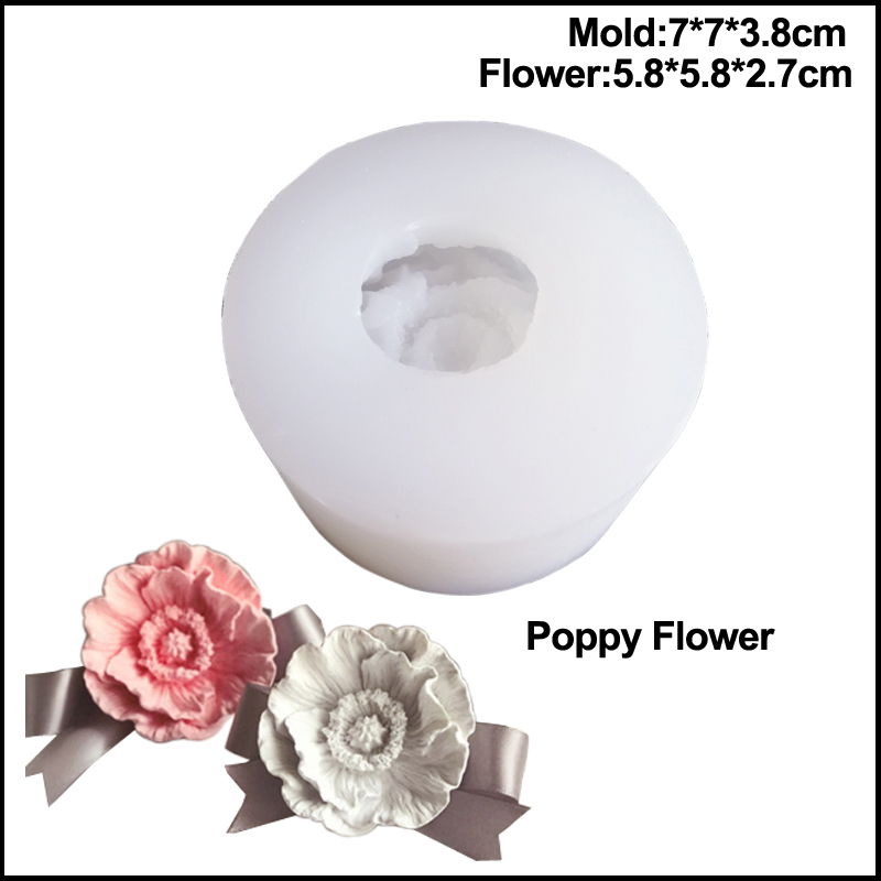 Hot Poppy Candle Moulds สบู่ M - Resin Art Heat Gun บทวิจารณ์และราคา