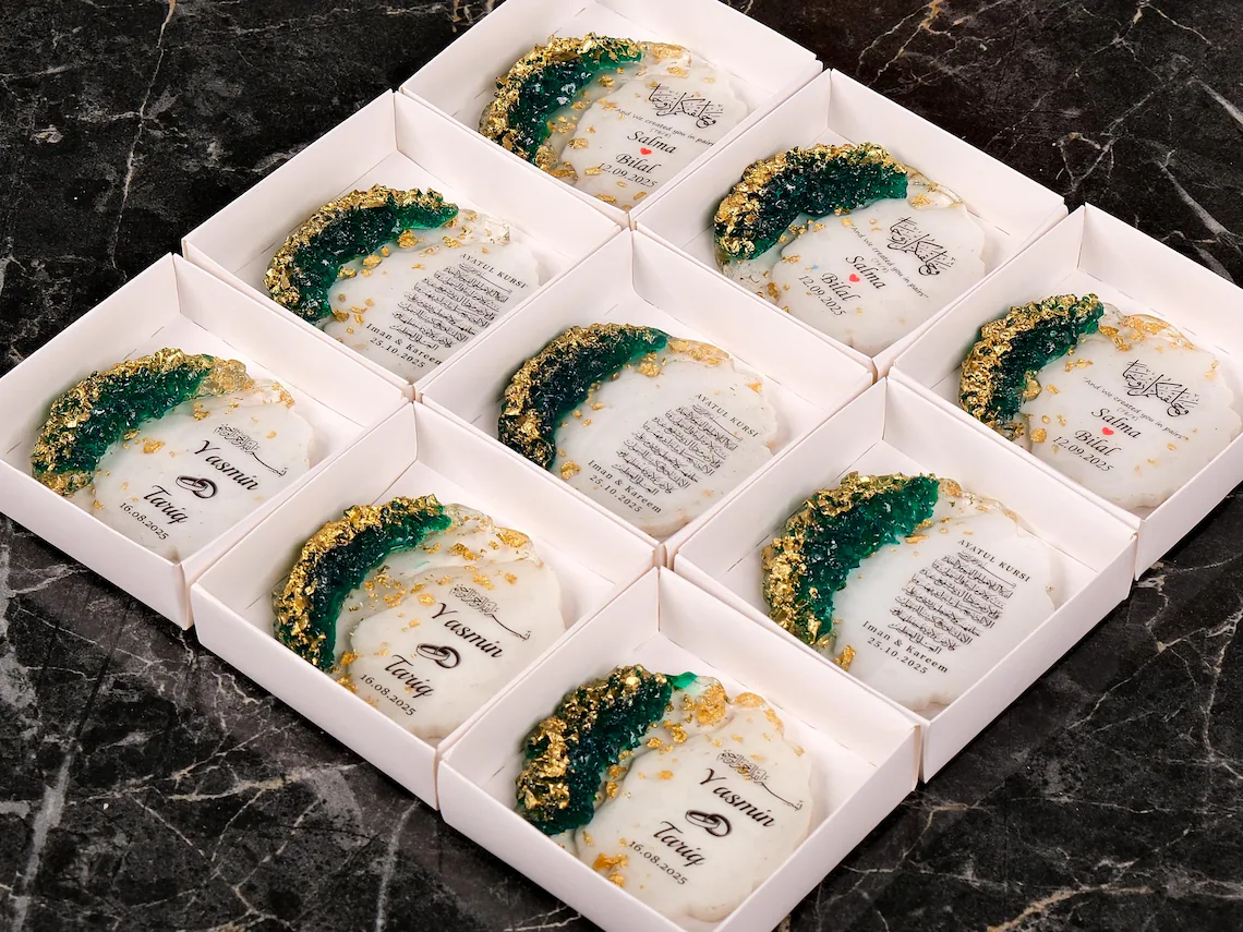 ของชำร่วยแม่เหล็กอีพ็อกซี่งานแ - Resin Art Design For Wedding บทวิจารณ์และราคา
