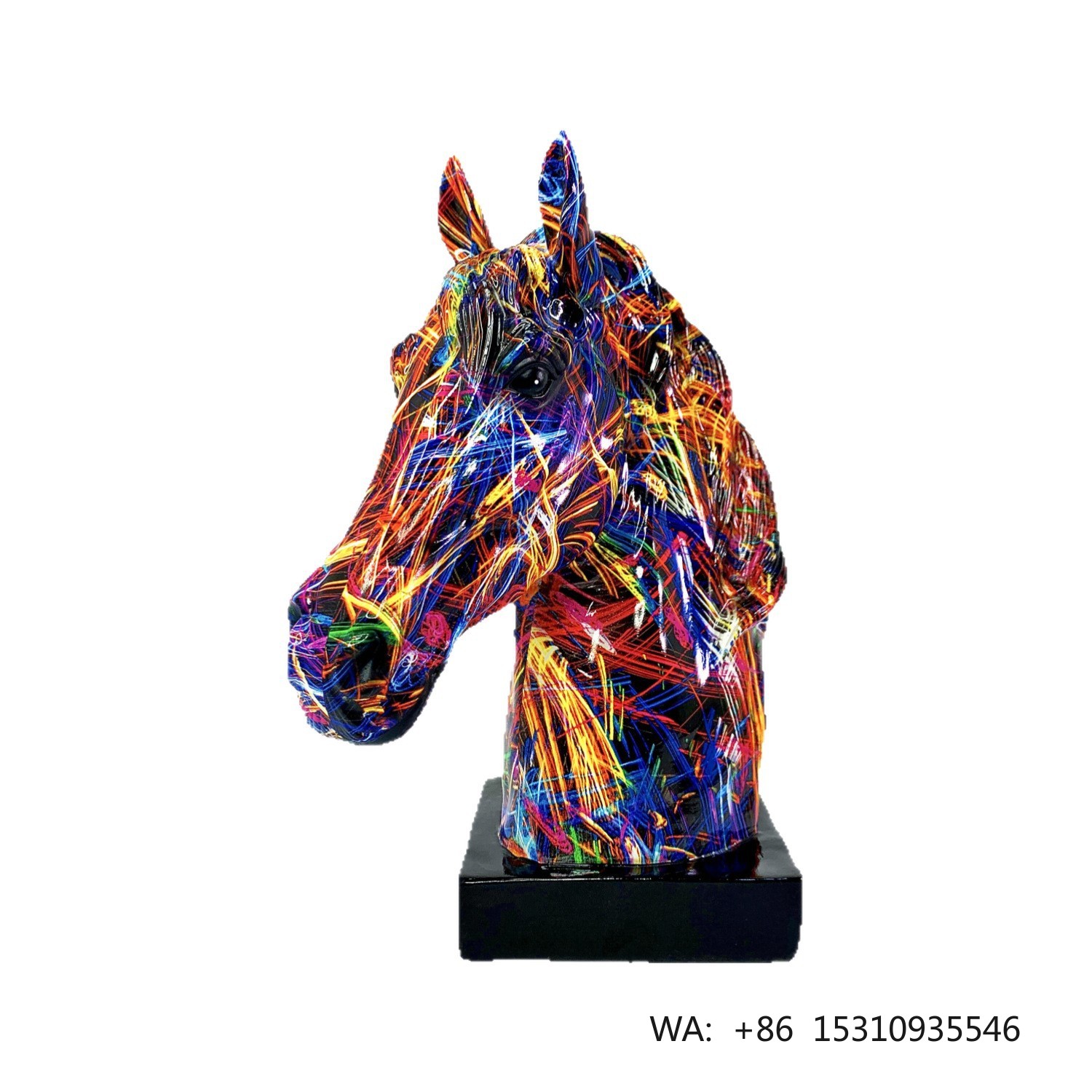 ของตกแต่งหัวม้าเรซิ่นสุดสร้างส - Resin Art Decor บทวิจารณ์และราคา