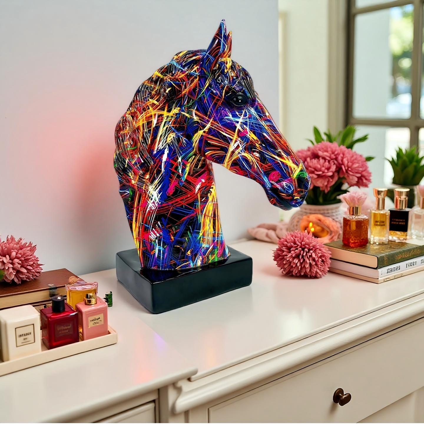 ของตกแต่งหัวม้าเรซิ่นสุดสร้างส - Resin Art Decor บทวิจารณ์และราคา