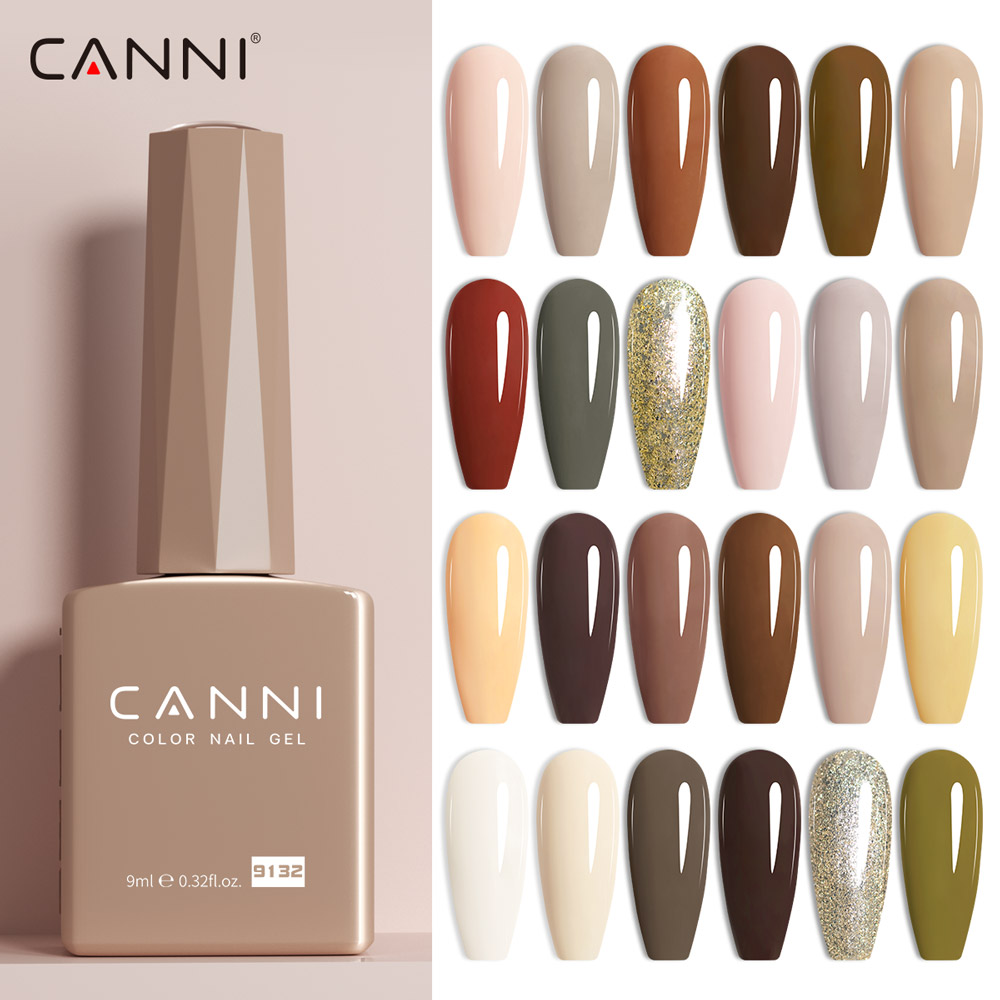ยาทาเล็บเจลสี CANNI 9 มล. ปราศ - Resin Art Training บทวิจารณ์และราคา